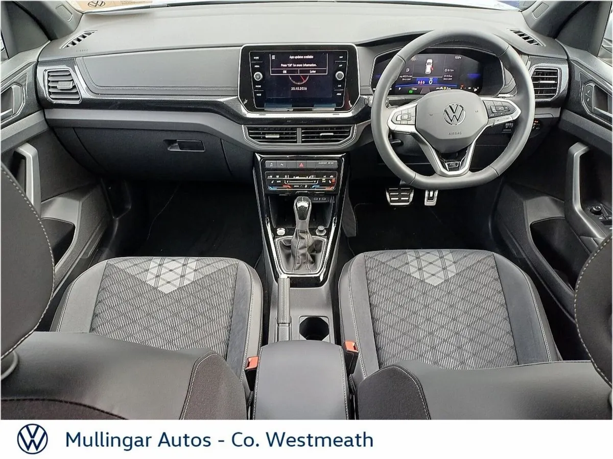 Volkswagen T-Cross Estate, Petrol, 2026, Grey