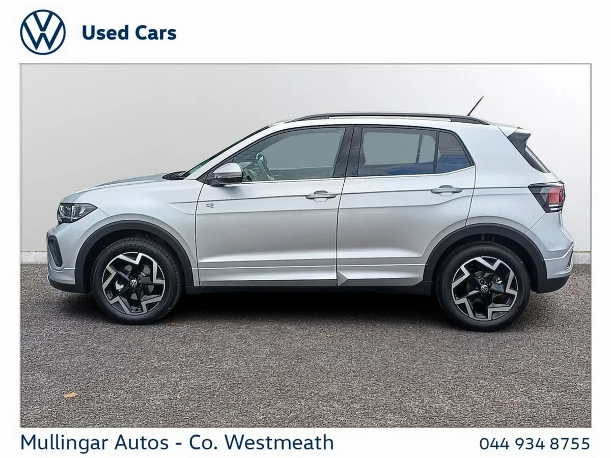 Volkswagen T-Cross Estate, Petrol, 2026, Grey
