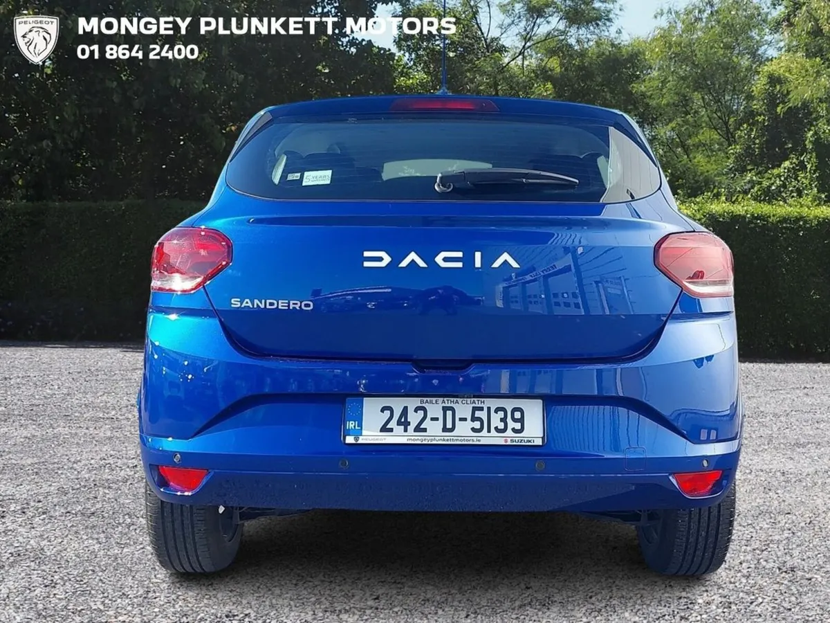 Dacia Sandero Hatchback, Petrol, 2024, Blue