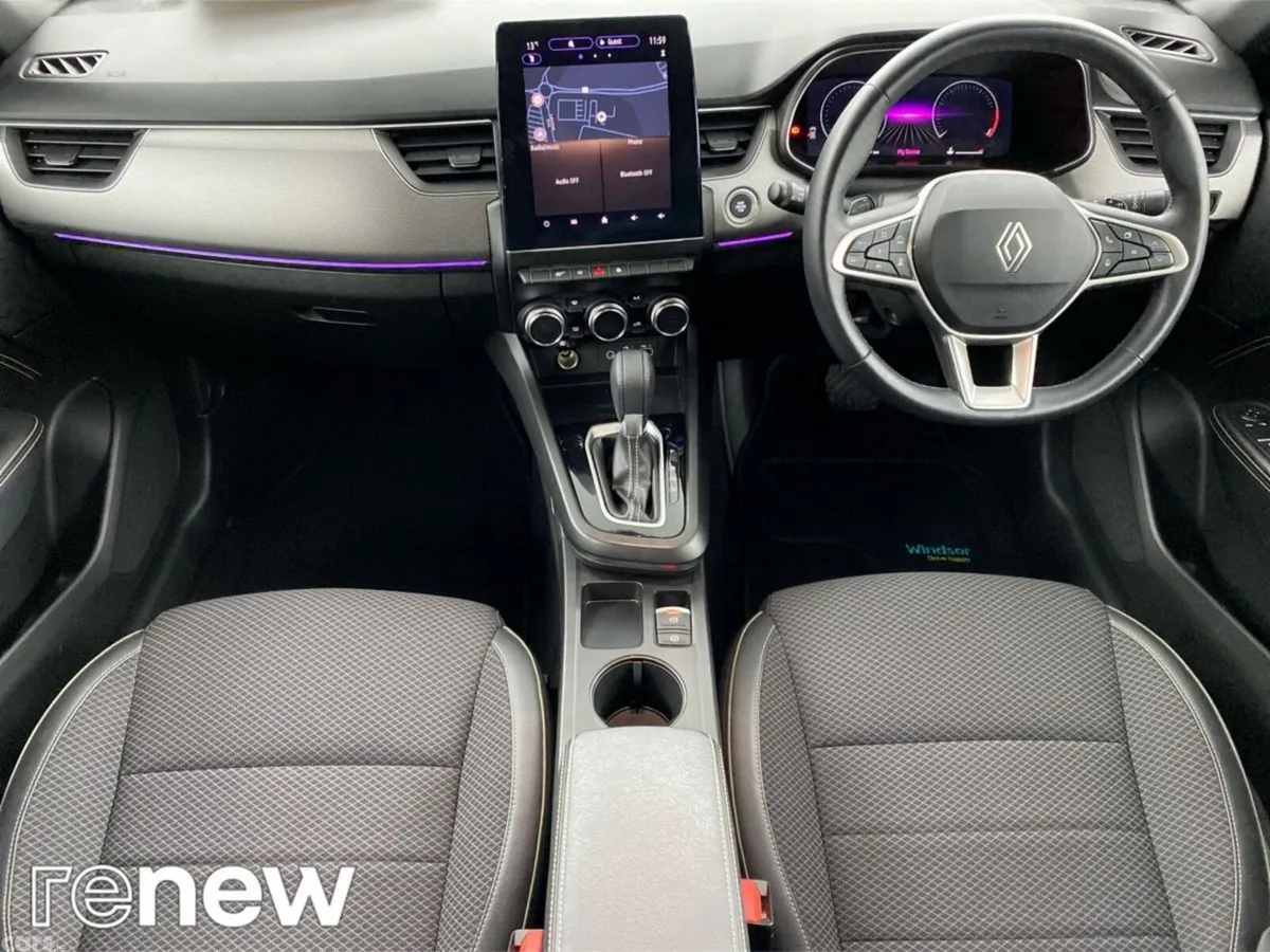 Renault Arkana Hatchback, Petrol Hybrid, 2025, Black