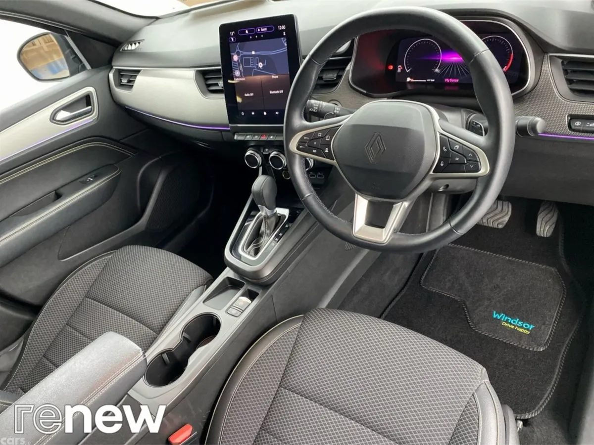 Renault Arkana Hatchback, Petrol Hybrid, 2025, Black