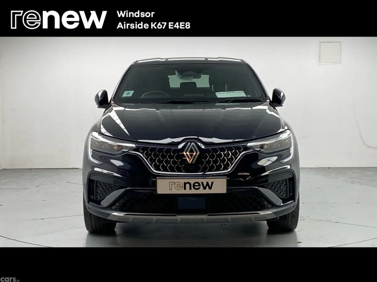 Renault Arkana Hatchback, Petrol Hybrid, 2025, Black