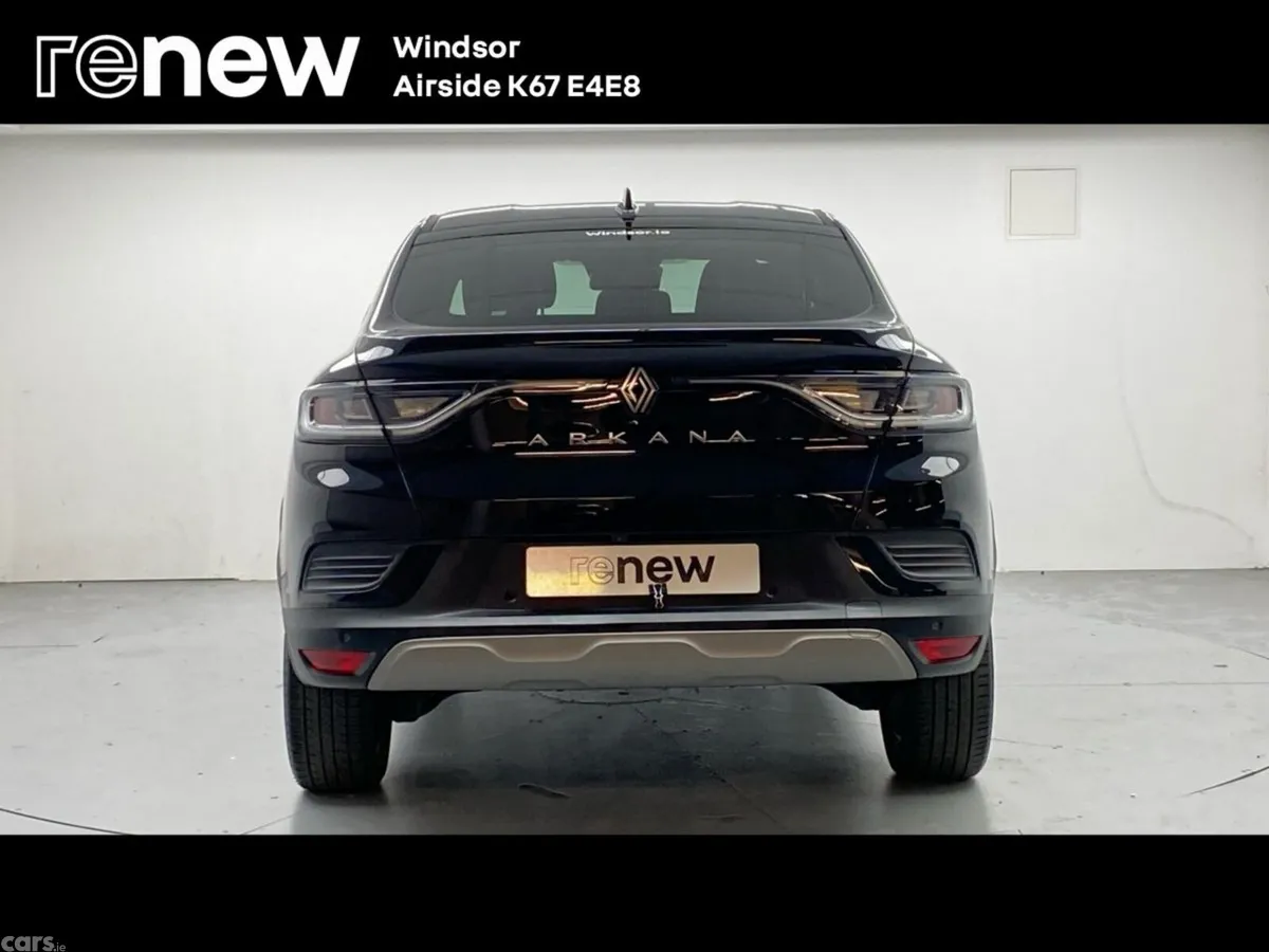 Renault Arkana Hatchback, Petrol Hybrid, 2025, Black
