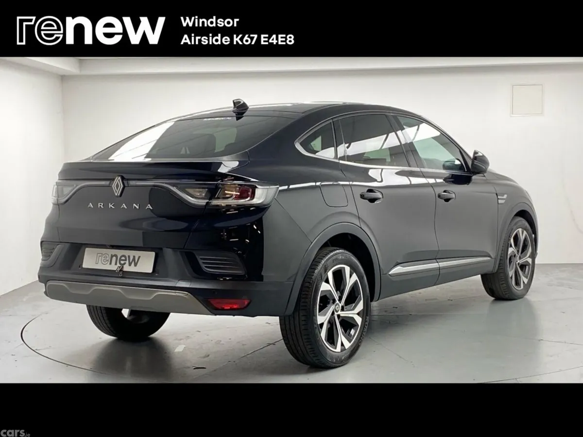 Renault Arkana Hatchback, Petrol Hybrid, 2025, Black
