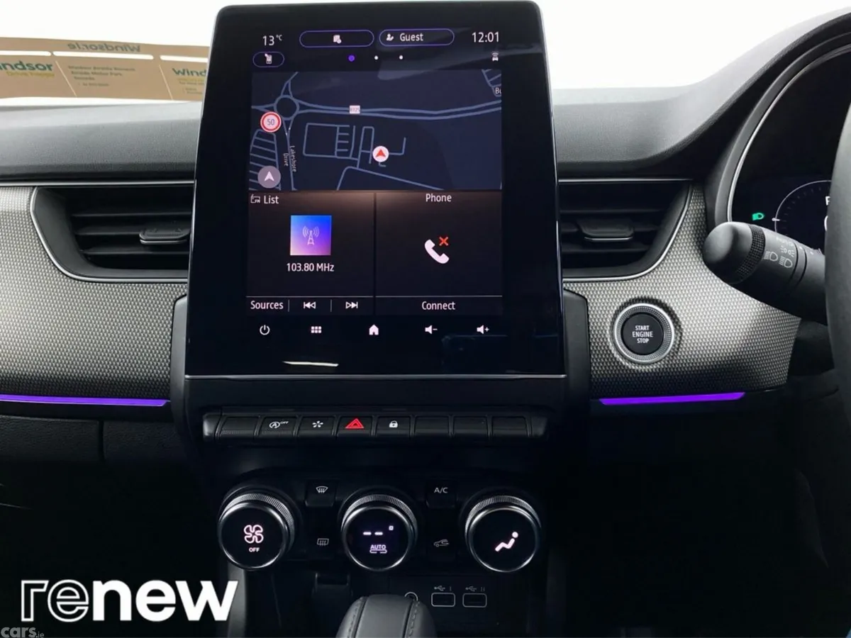 Renault Arkana Hatchback, Petrol Hybrid, 2025, Black