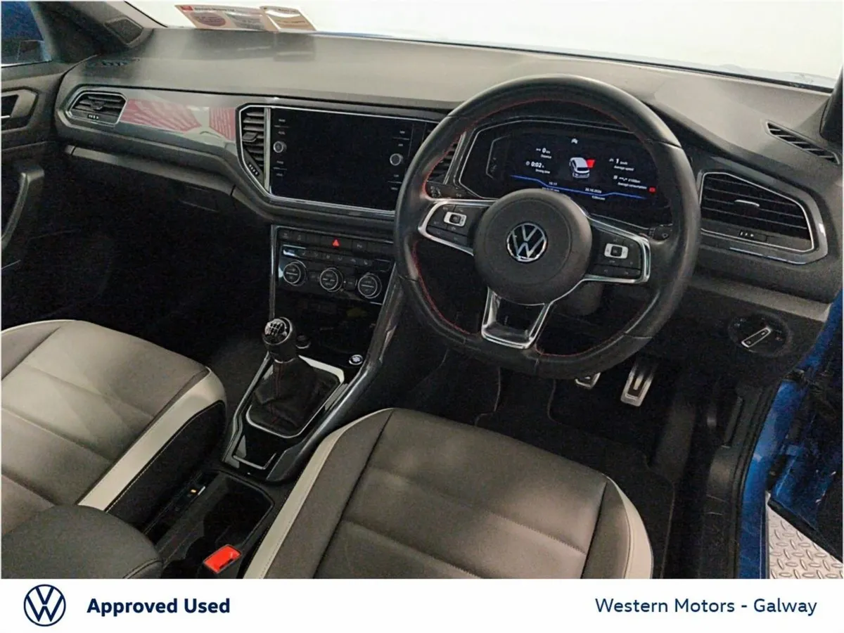 Volkswagen T-Roc SUV, Petrol, 2022, Blue