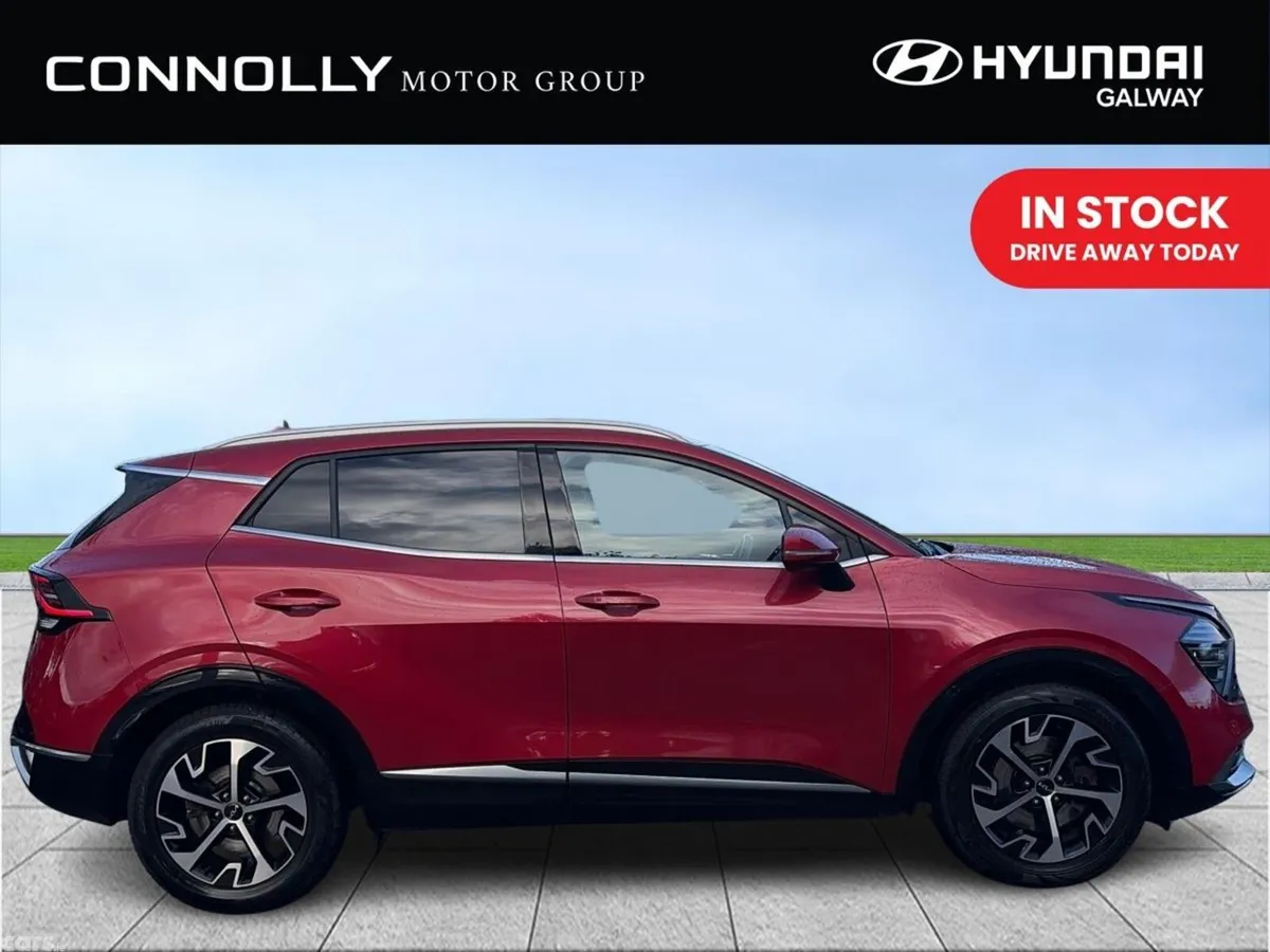 Hyundai Tucson SUV, Diesel, 2022, Red