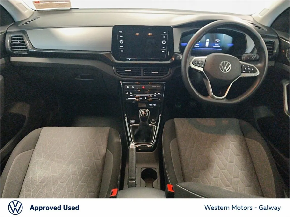 Volkswagen T-Cross Estate, Petrol, 2026, Grey