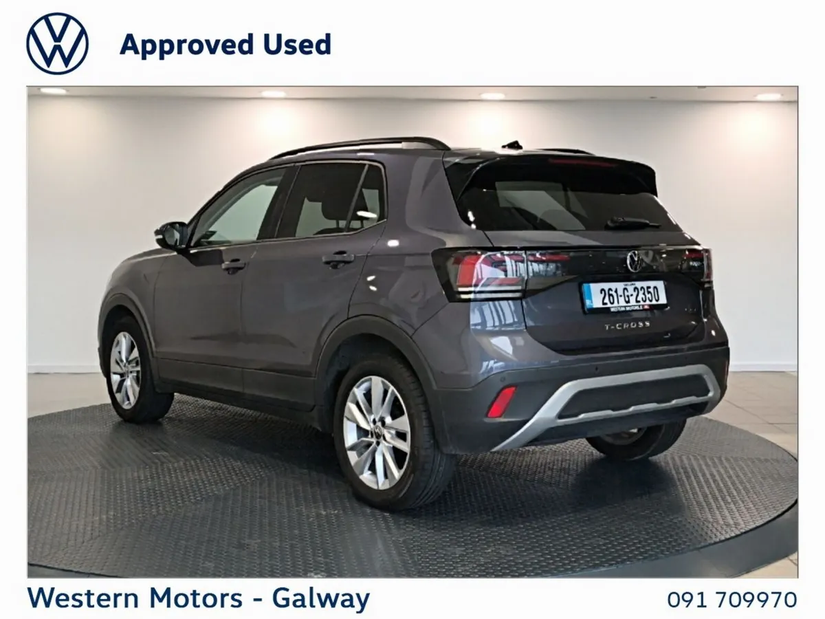 Volkswagen T-Cross Estate, Petrol, 2026, Grey