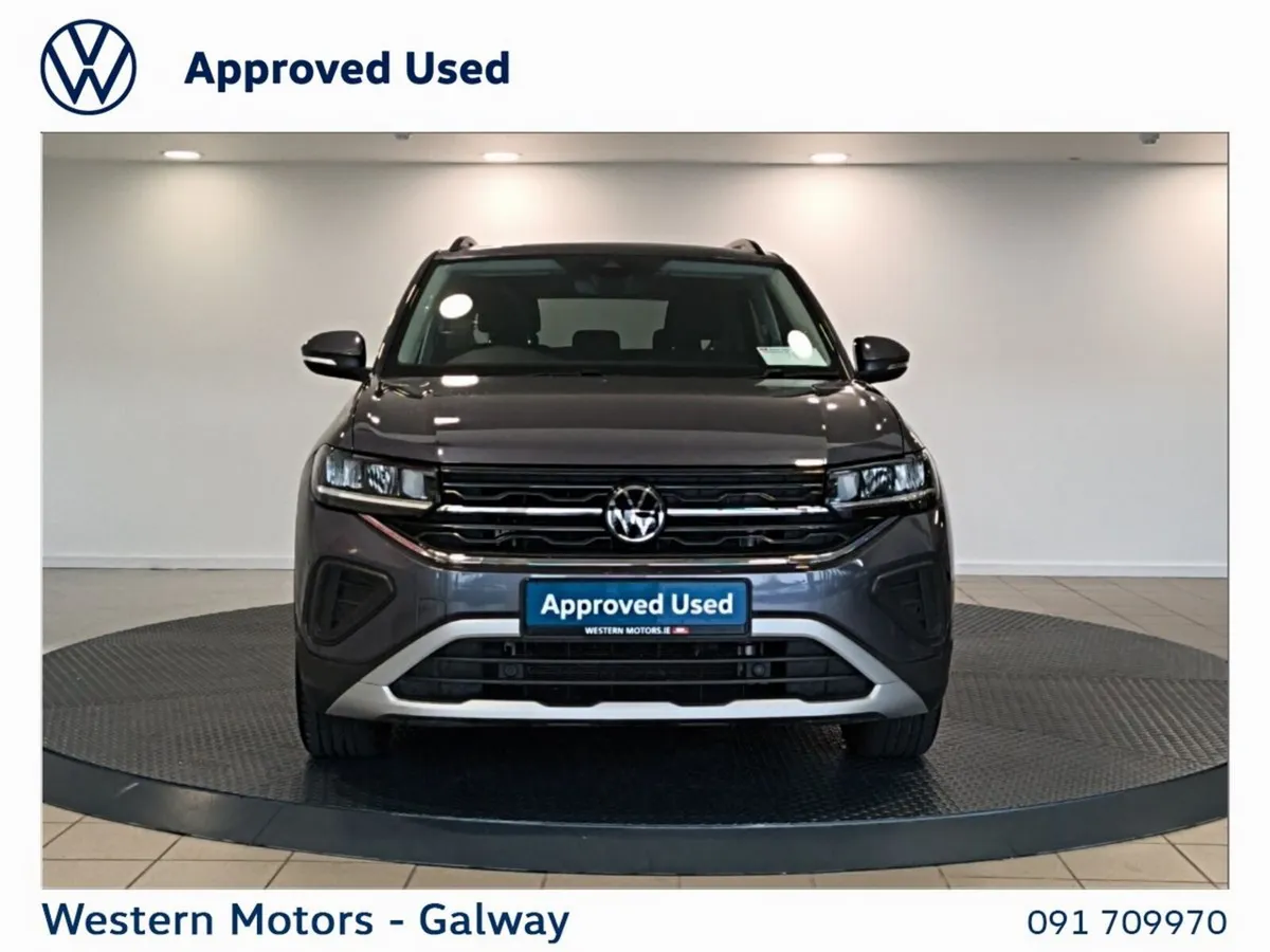Volkswagen T-Cross Estate, Petrol, 2026, Grey