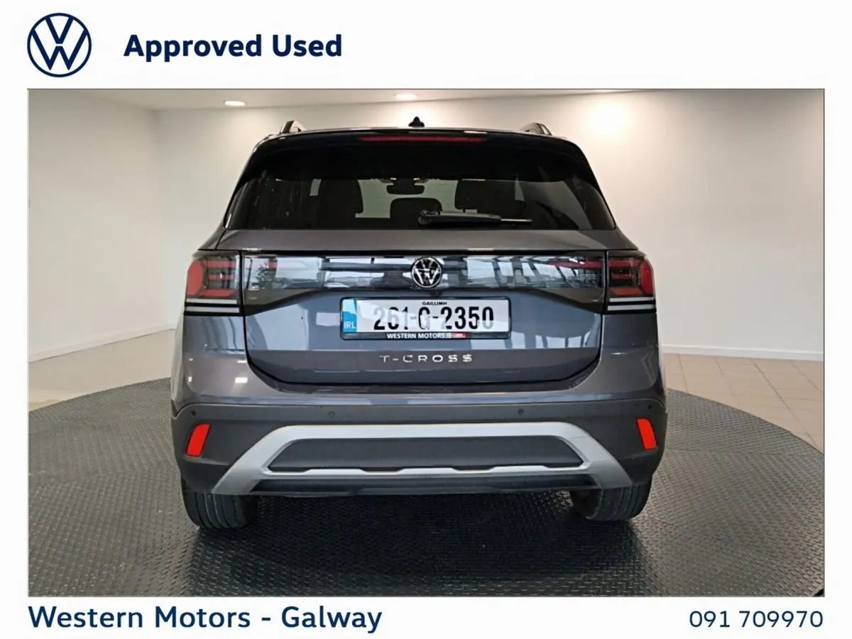 Volkswagen T-Cross Estate, Petrol, 2026, Grey