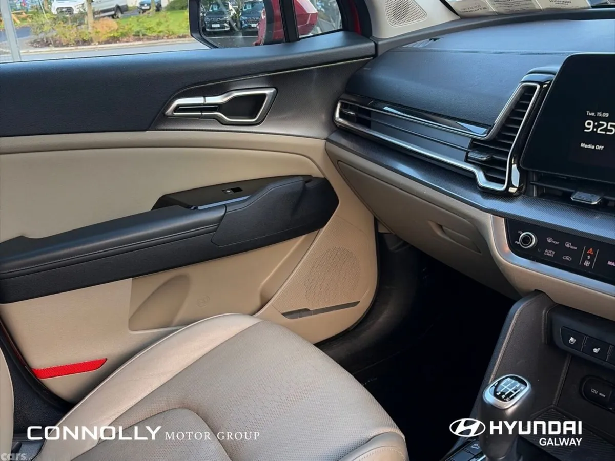 Hyundai Tucson SUV, Diesel, 2022, Red