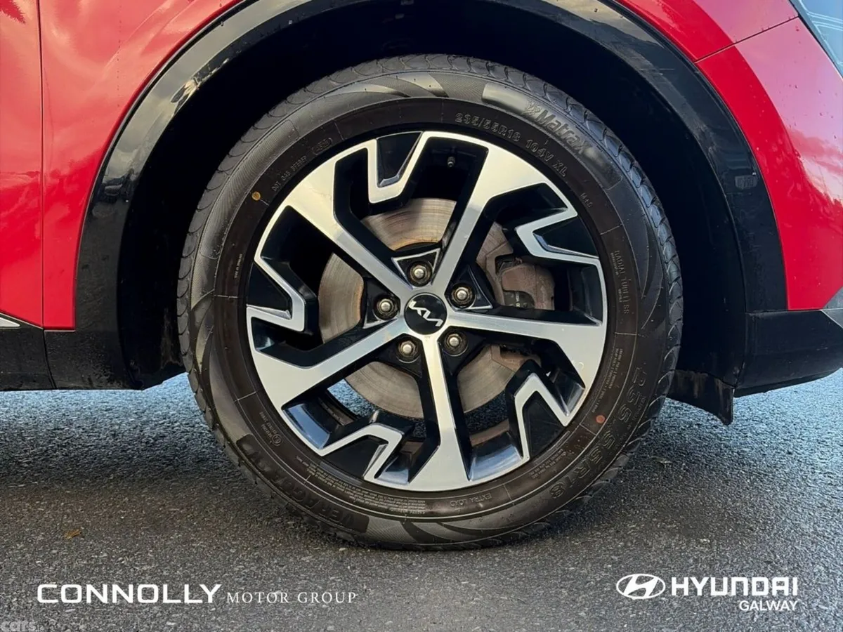 Hyundai Tucson SUV, Diesel, 2022, Red