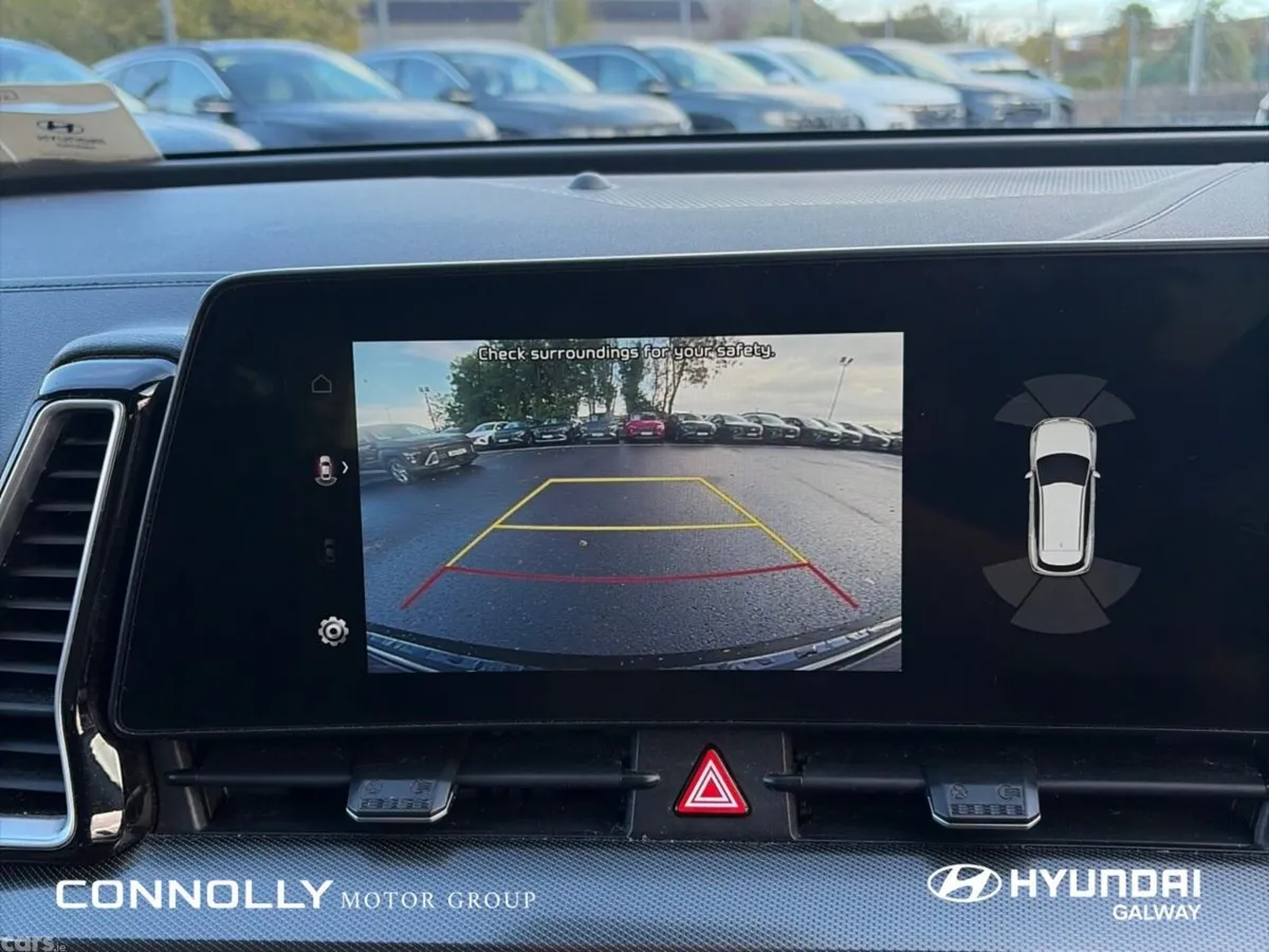 Hyundai Tucson SUV, Diesel, 2022, Red