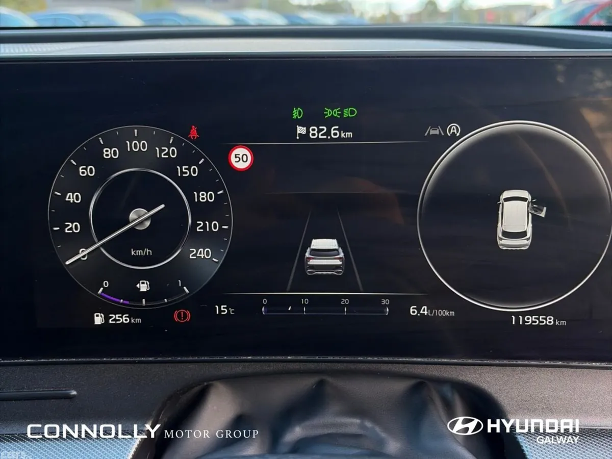 Hyundai Tucson SUV, Diesel, 2022, Red