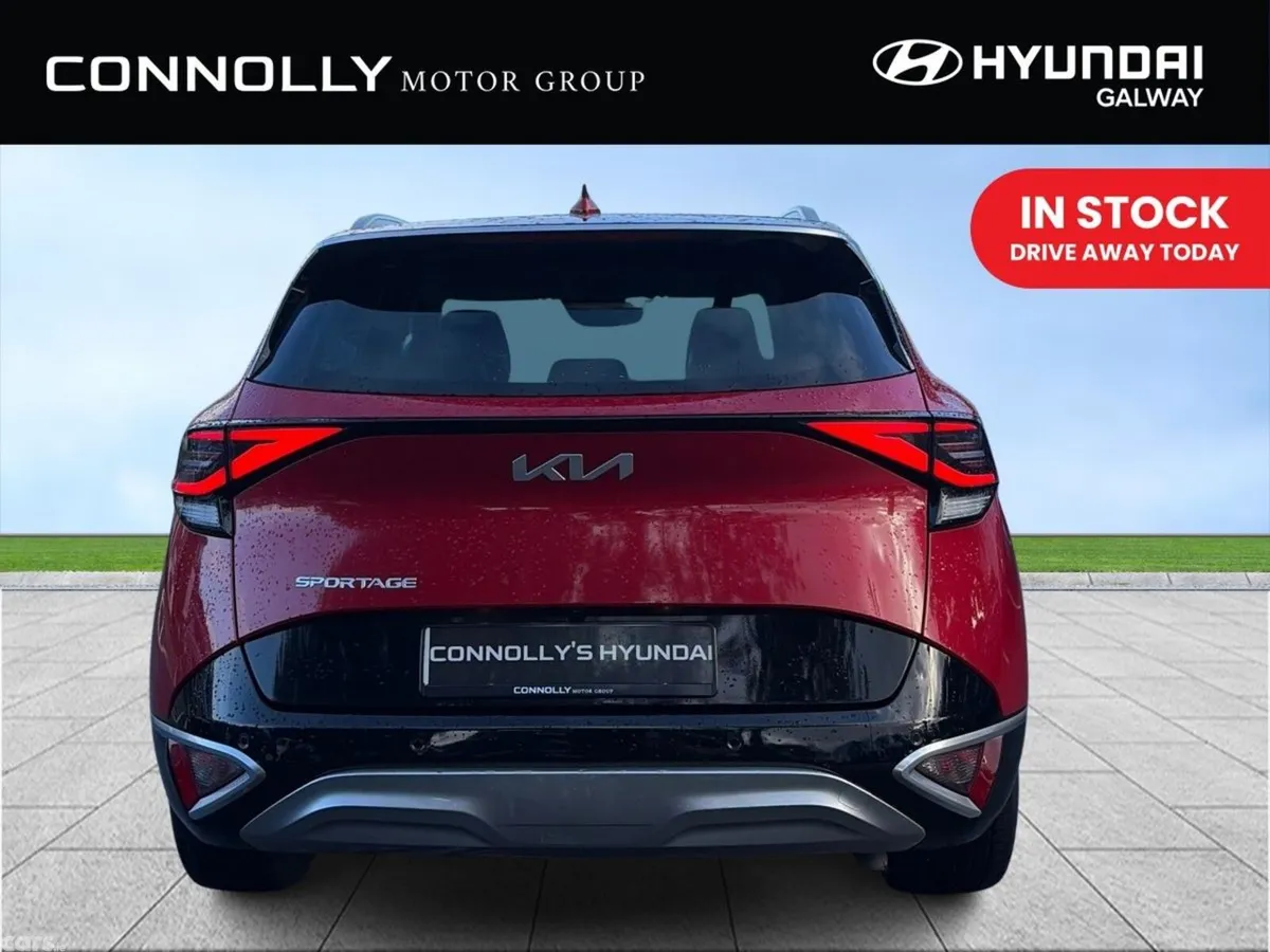 Hyundai Tucson SUV, Diesel, 2022, Red