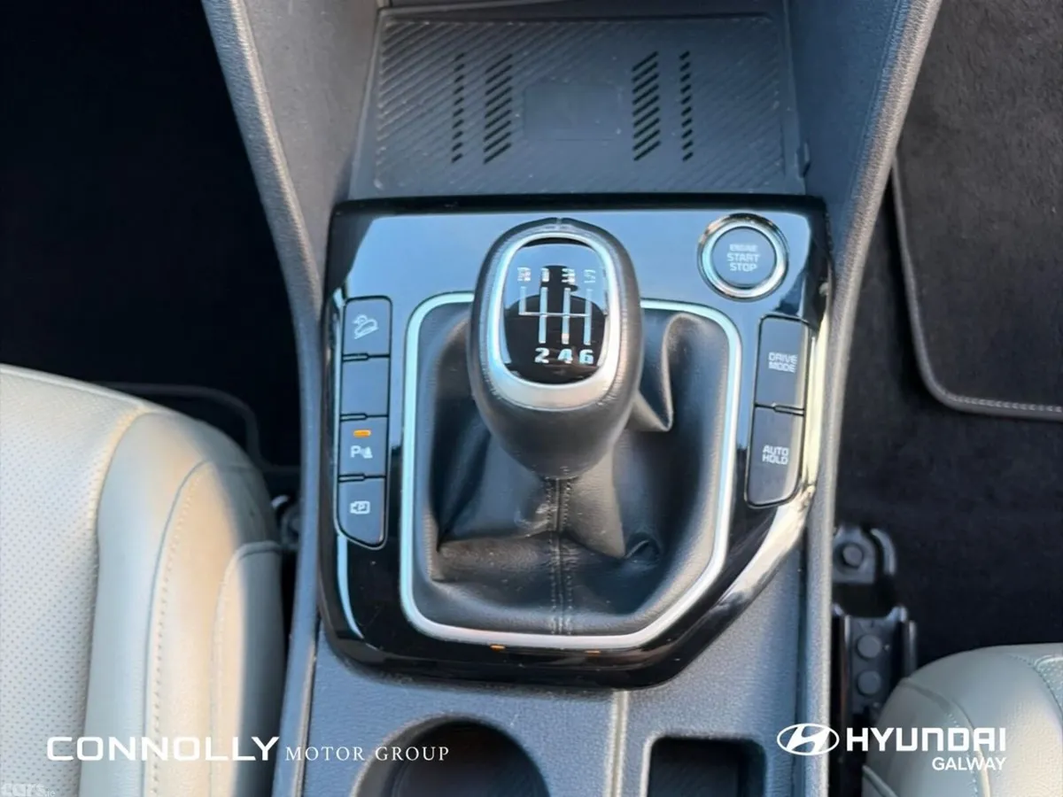 Hyundai Tucson SUV, Diesel, 2022, Red