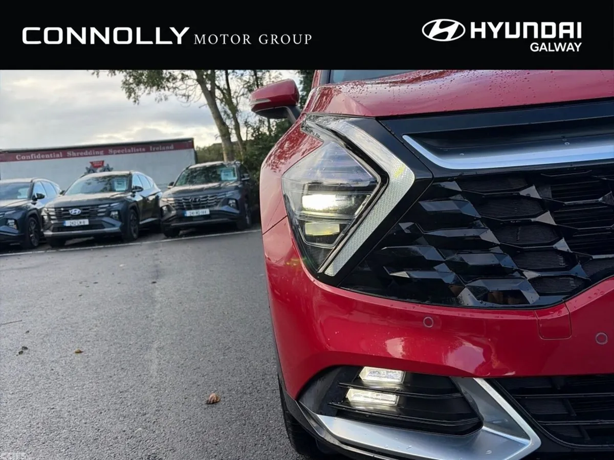 Hyundai Tucson SUV, Diesel, 2022, Red