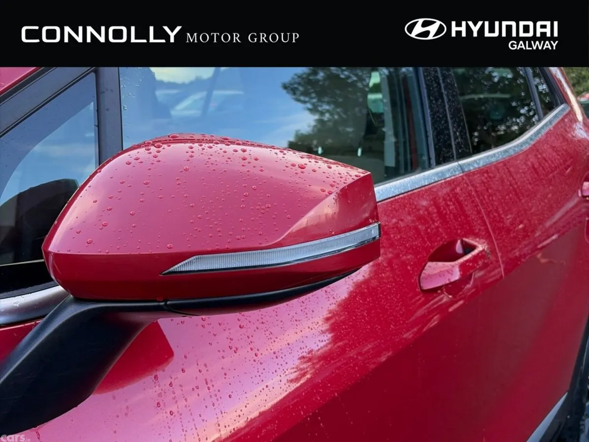 Hyundai Tucson SUV, Diesel, 2022, Red