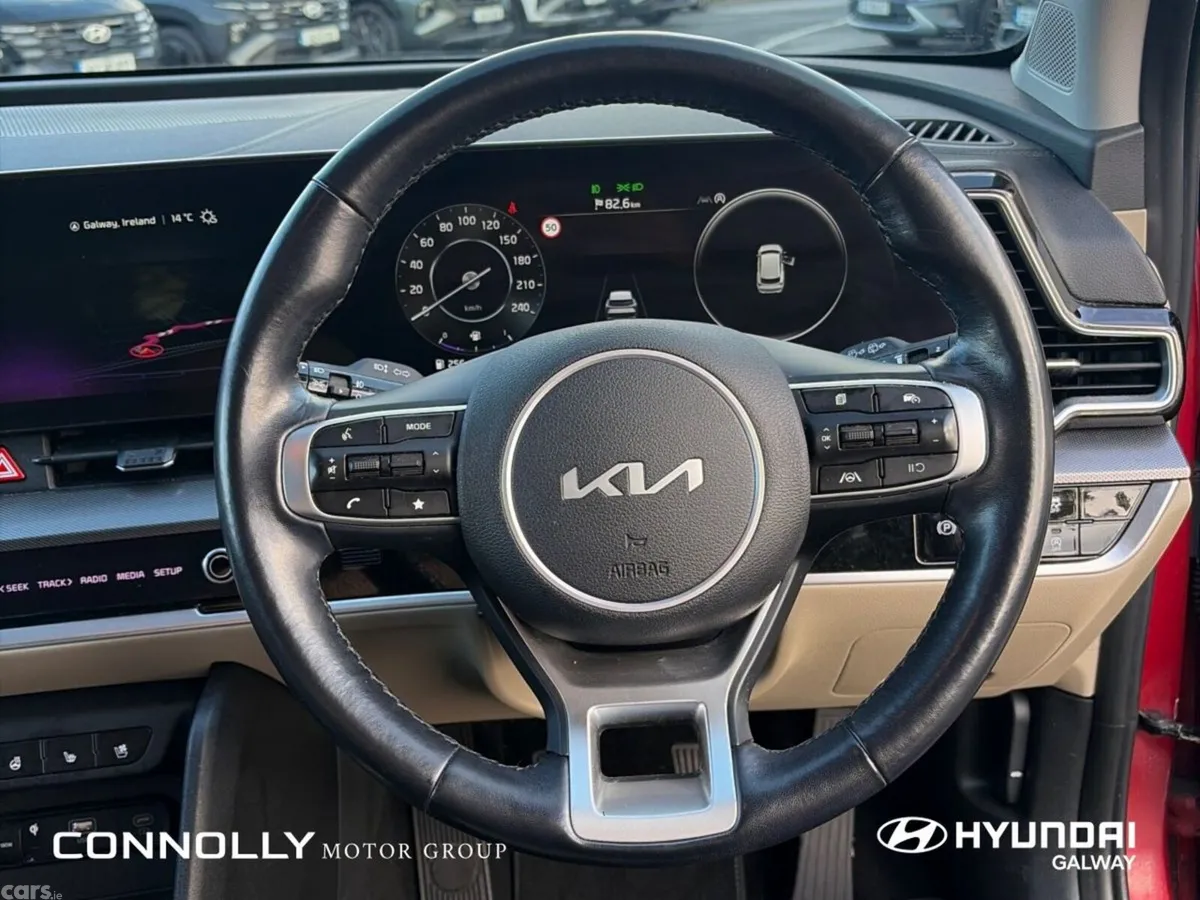 Hyundai Tucson SUV, Diesel, 2022, Red