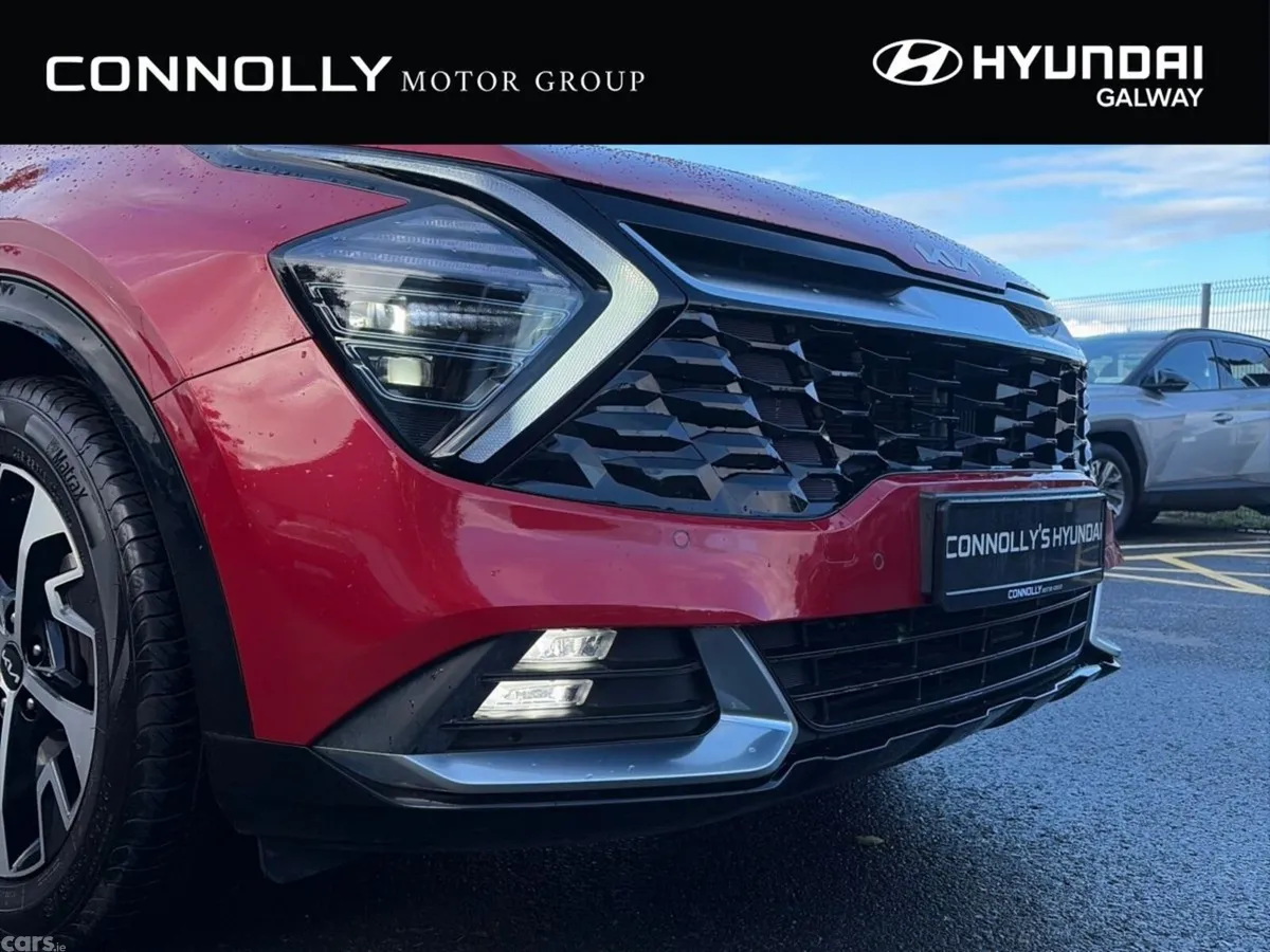 Hyundai Tucson SUV, Diesel, 2022, Red