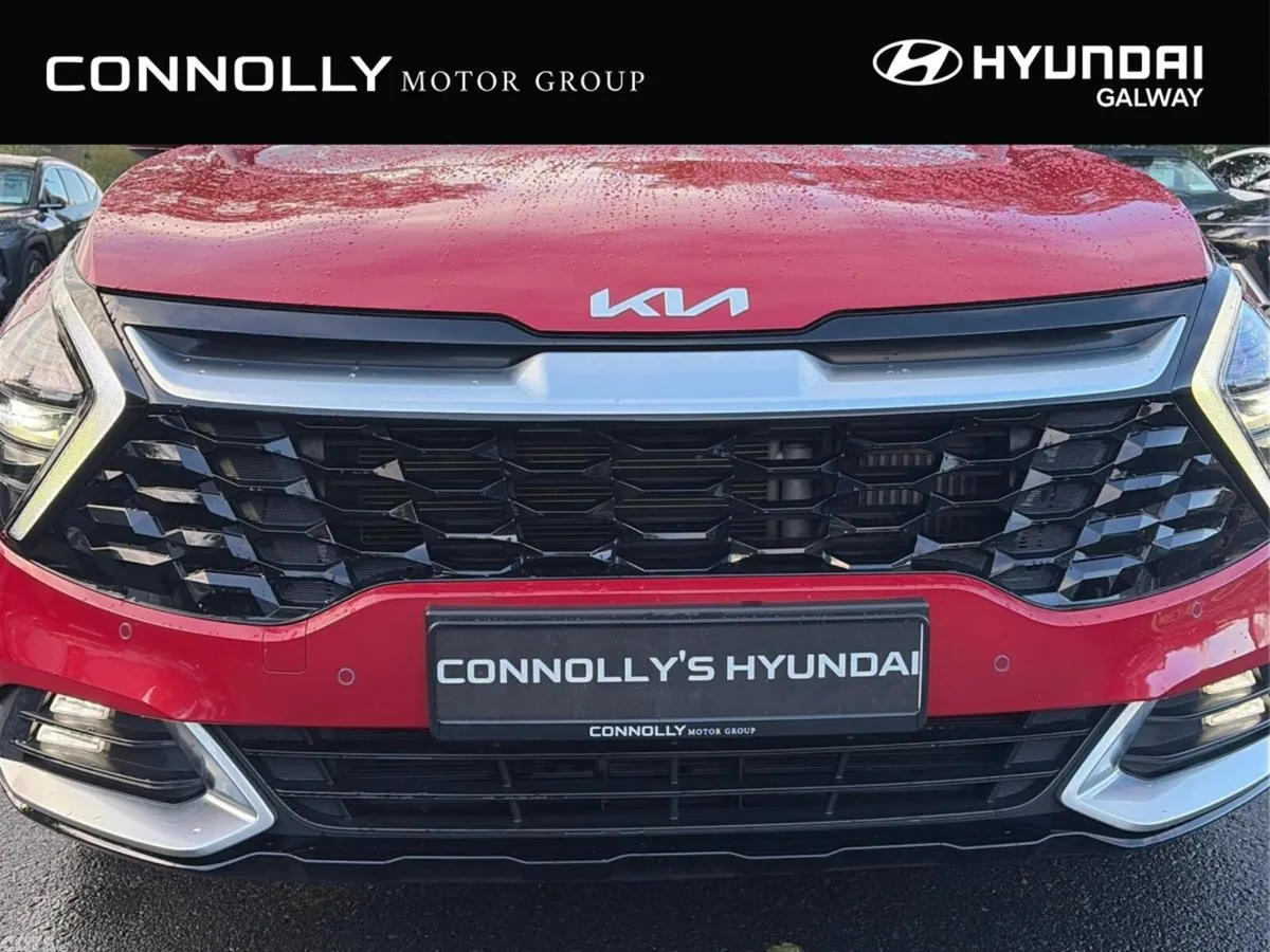 Hyundai Tucson SUV, Diesel, 2022, Red