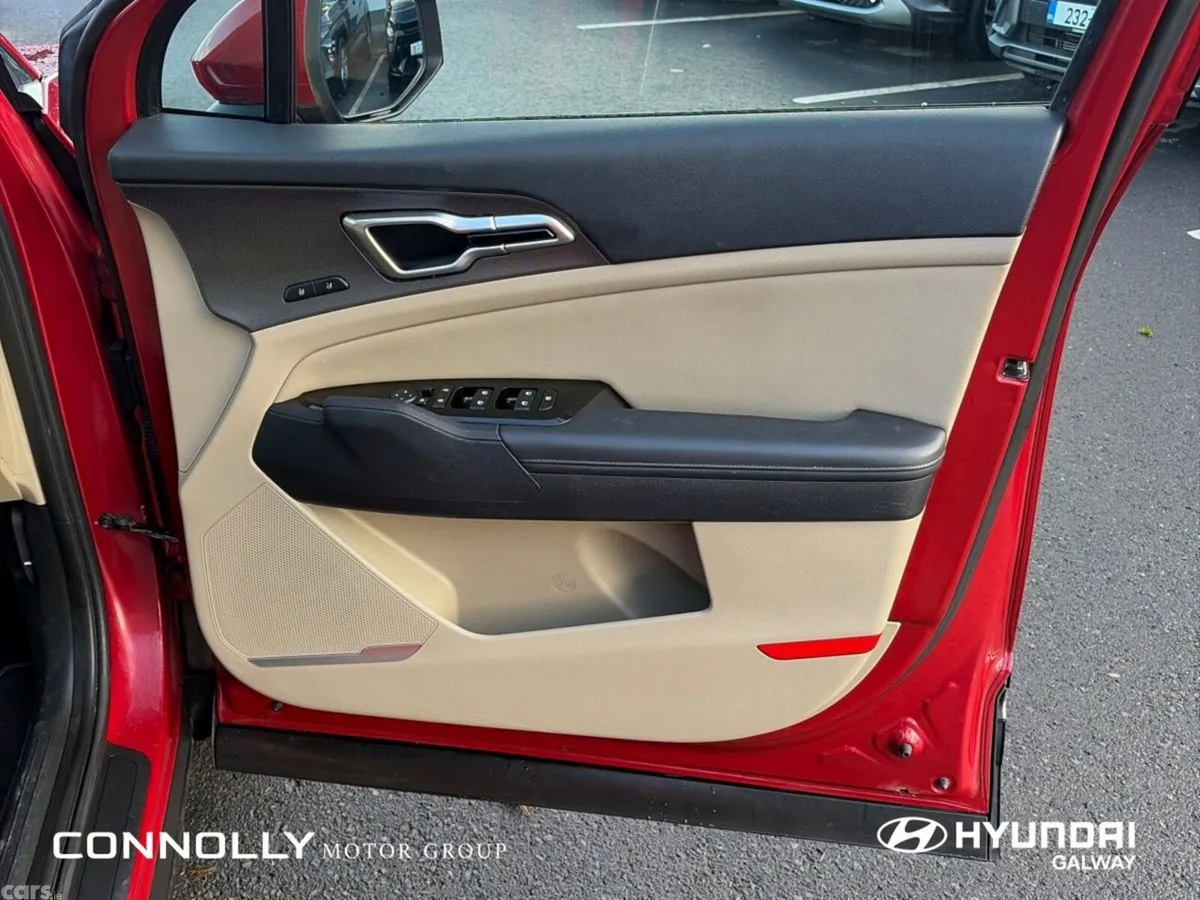 Hyundai Tucson SUV, Diesel, 2022, Red