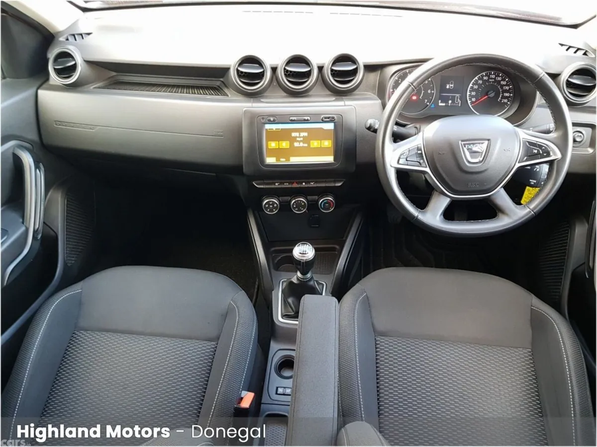Dacia Duster SUV, Diesel, 2020, Orange
