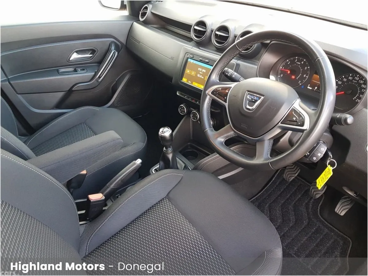 Dacia Duster SUV, Diesel, 2020, Orange