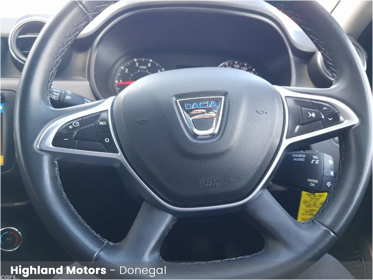 Dacia Duster SUV, Diesel, 2020, Orange