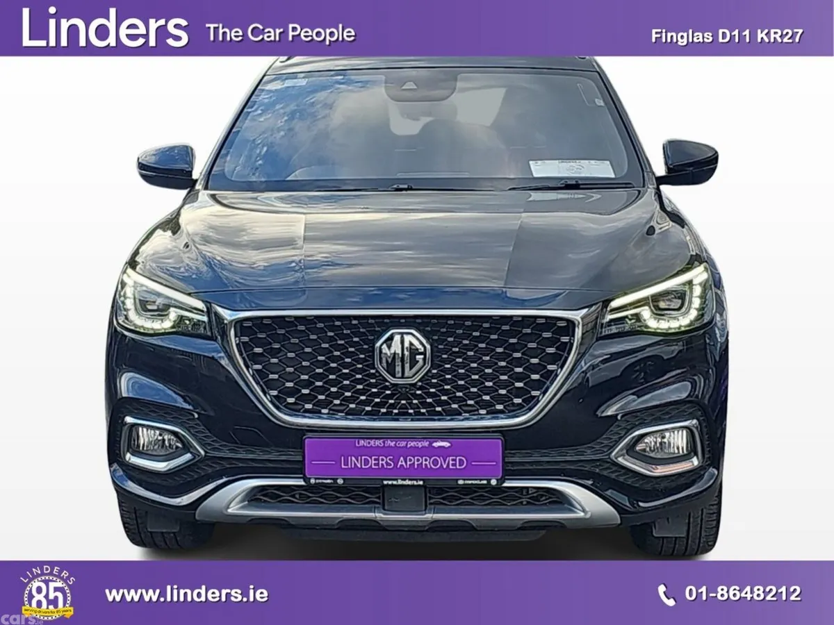 MG HS Hatchback, Petrol Plug-in Hybrid, 2023, Black