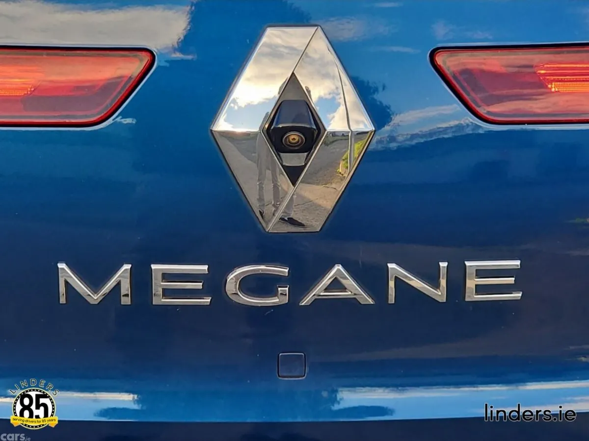 Renault Megane Saloon, Petrol, 2020, Blue