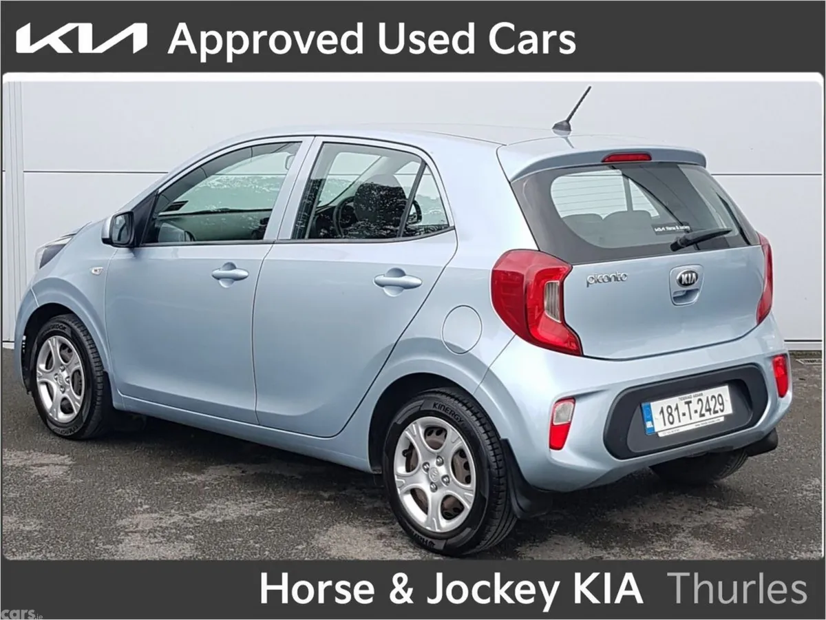 Kia Picanto Hatchback, Petrol, 2018, Blue
