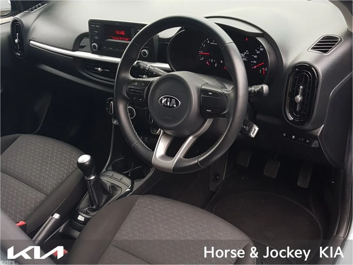Kia Picanto Hatchback, Petrol, 2018, Blue