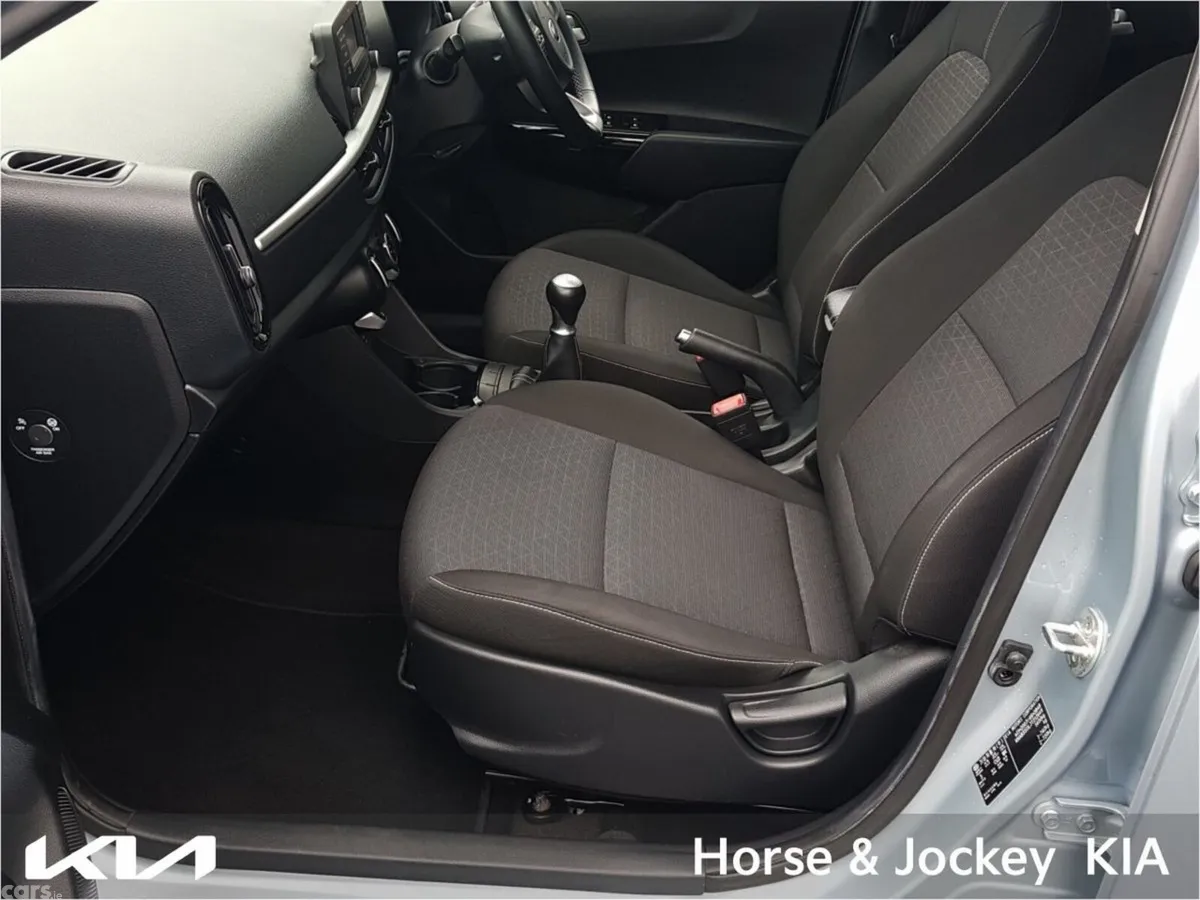 Kia Picanto Hatchback, Petrol, 2018, Blue