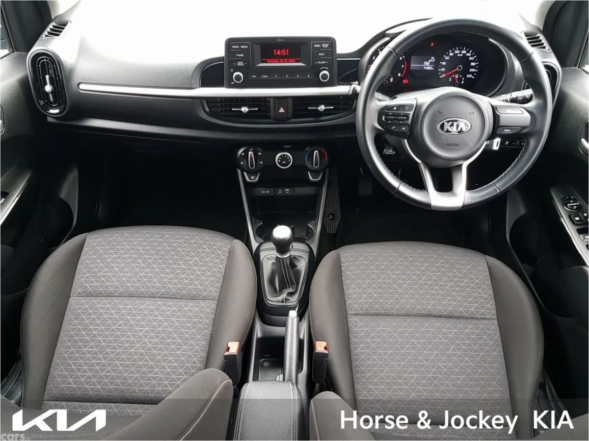 Kia Picanto Hatchback, Petrol, 2018, Blue