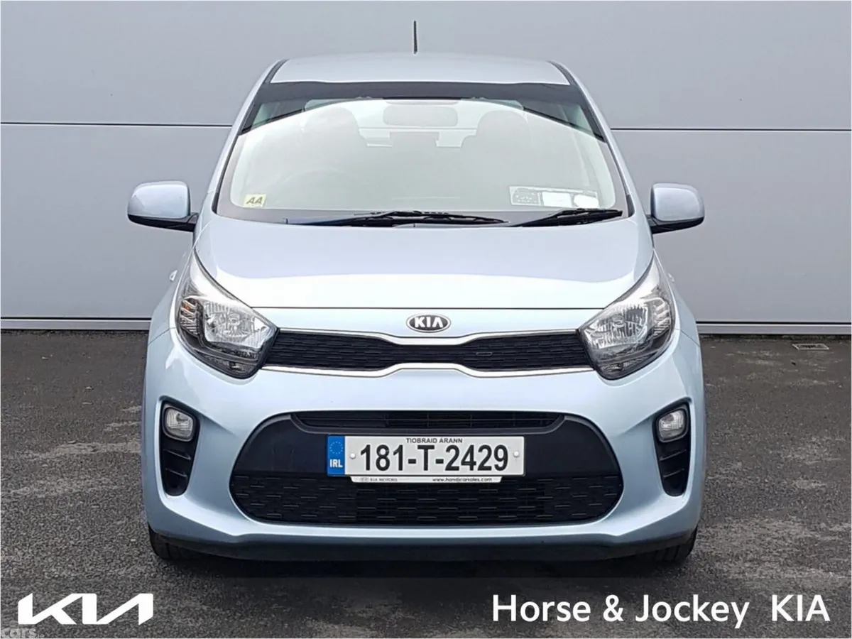 Kia Picanto Hatchback, Petrol, 2018, Blue