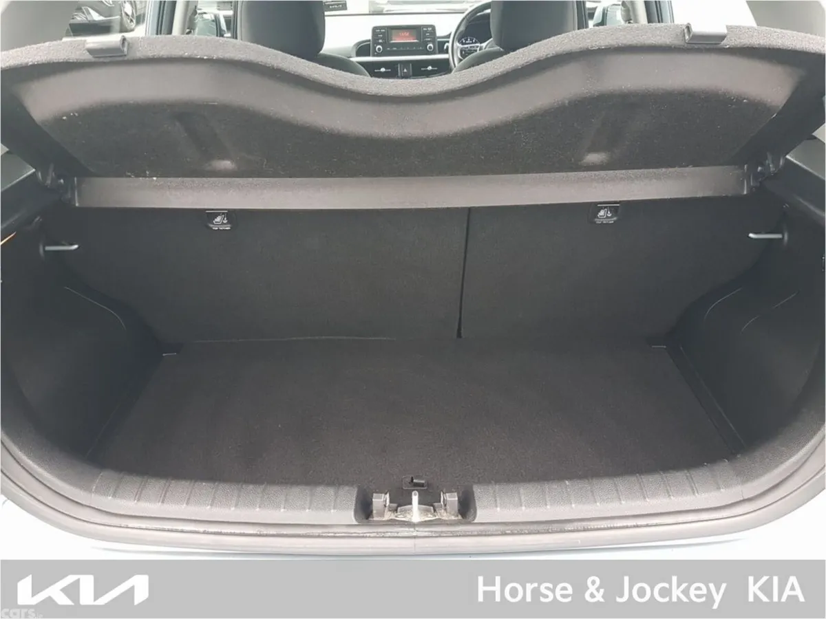 Kia Picanto Hatchback, Petrol, 2018, Blue