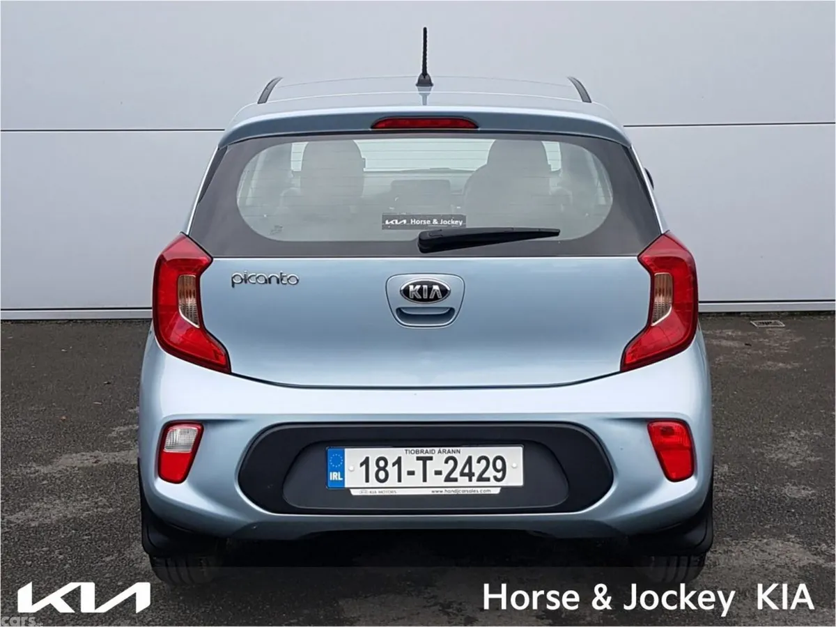 Kia Picanto Hatchback, Petrol, 2018, Blue
