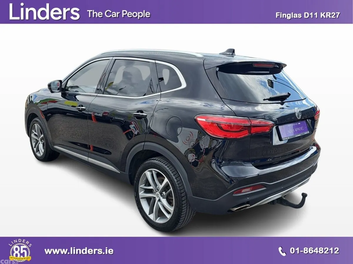 MG HS Hatchback, Petrol Plug-in Hybrid, 2023, Black