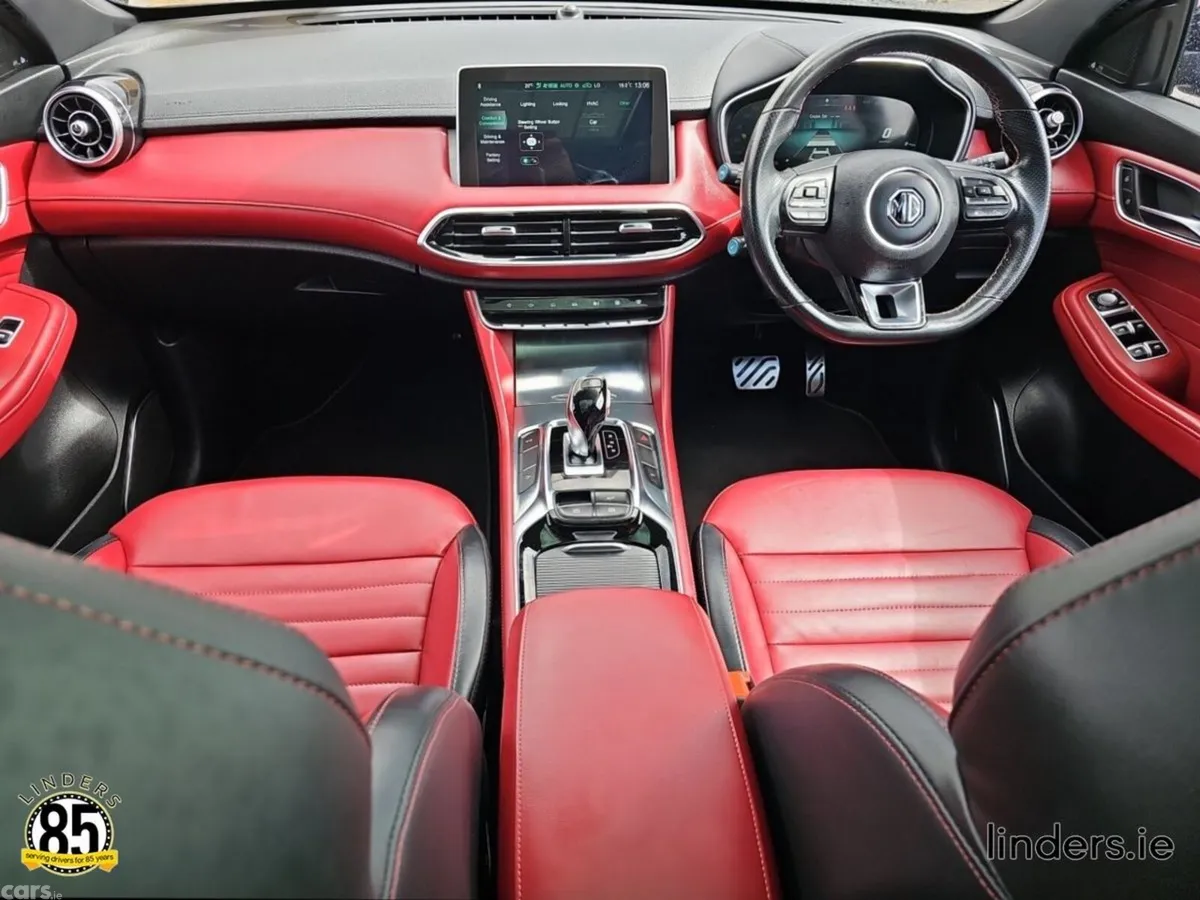 MG HS Hatchback, Petrol Plug-in Hybrid, 2023, Black