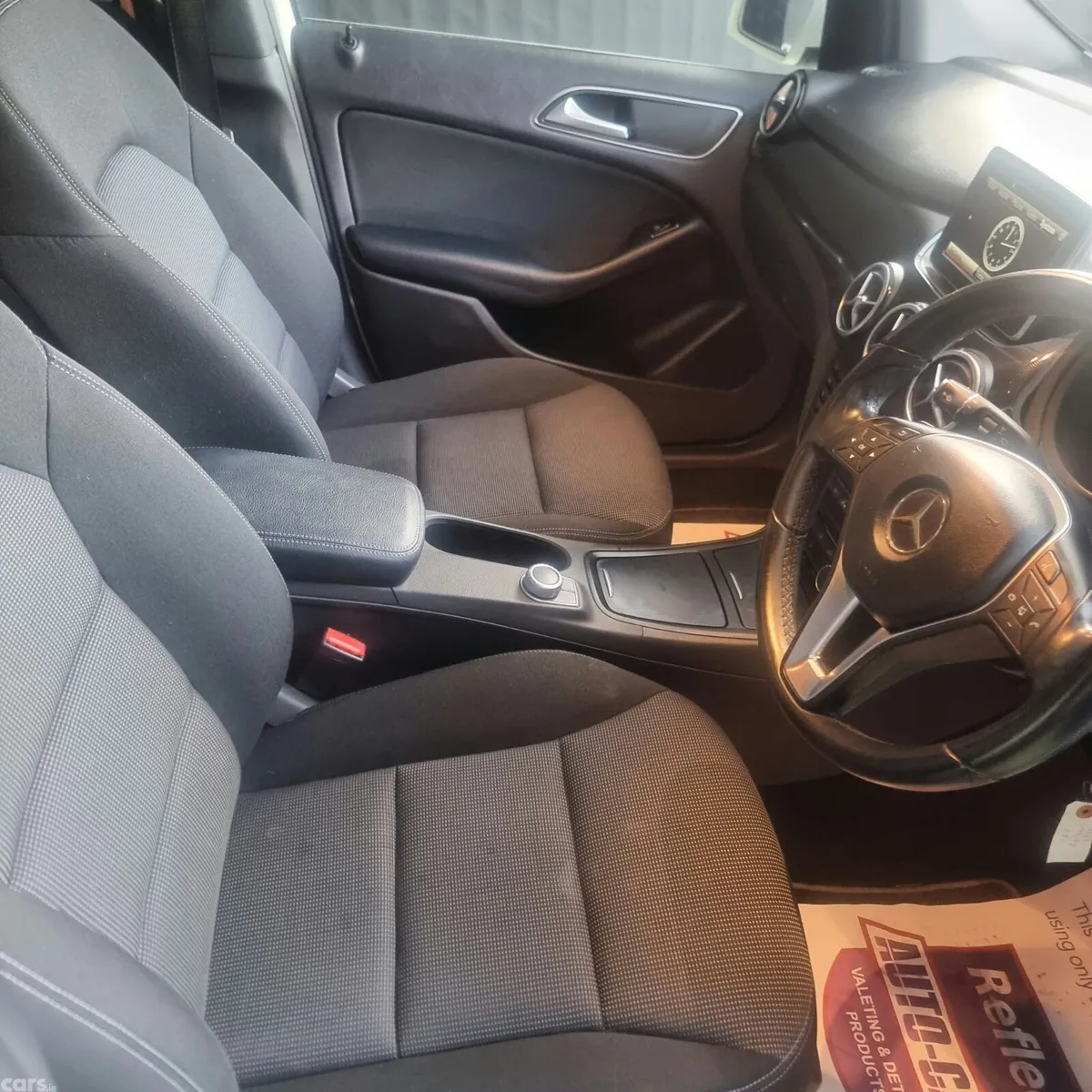 Mercedes-Benz B-Class Hatchback, Petrol, 2014, White