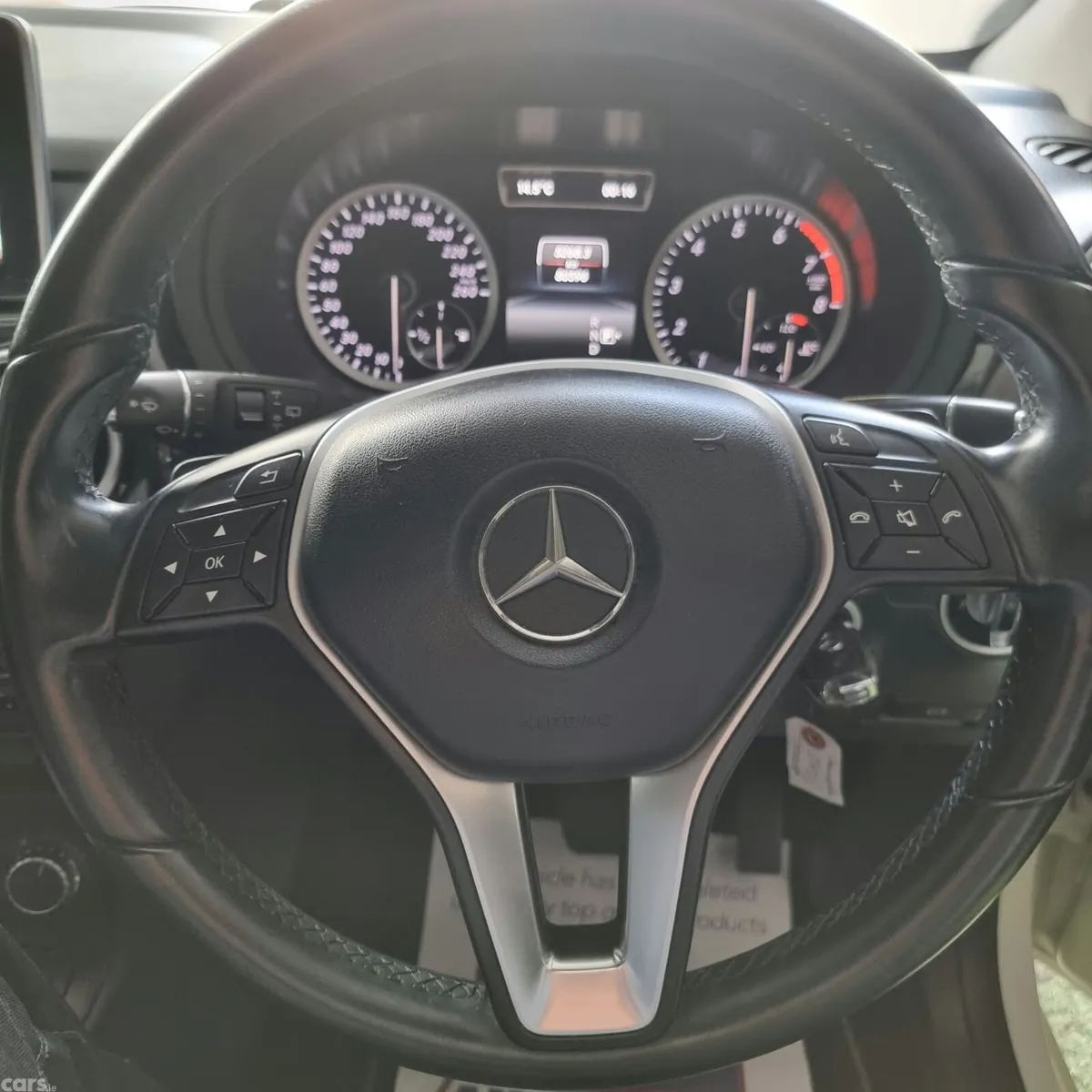 Mercedes-Benz B-Class Hatchback, Petrol, 2014, White