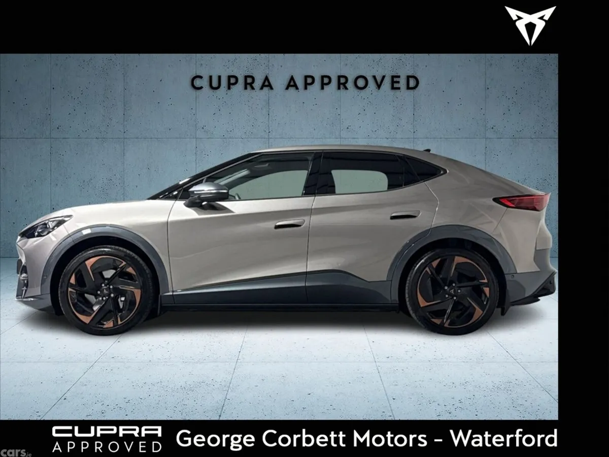 Cupra Tavascan SUV, Electric, 2026, Gold