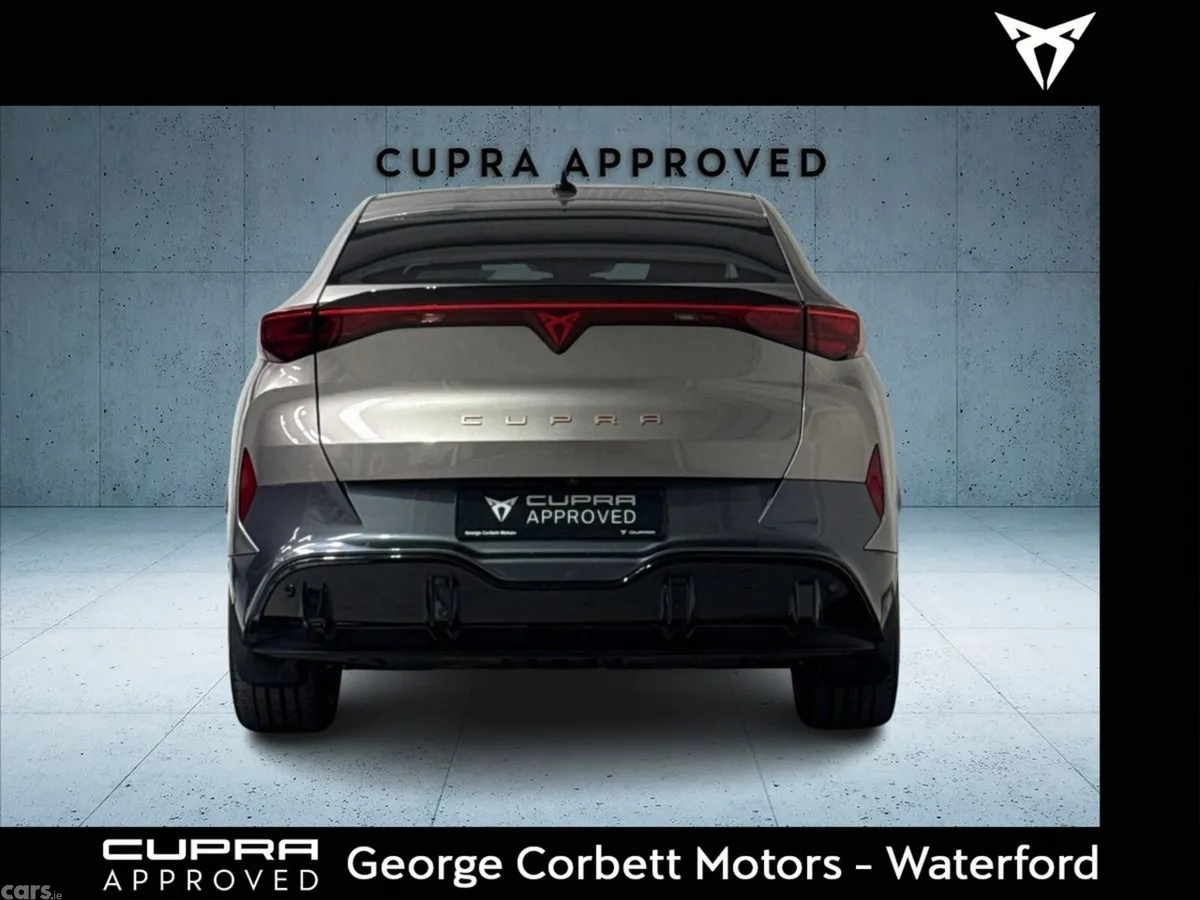 Cupra Tavascan SUV, Electric, 2026, Gold