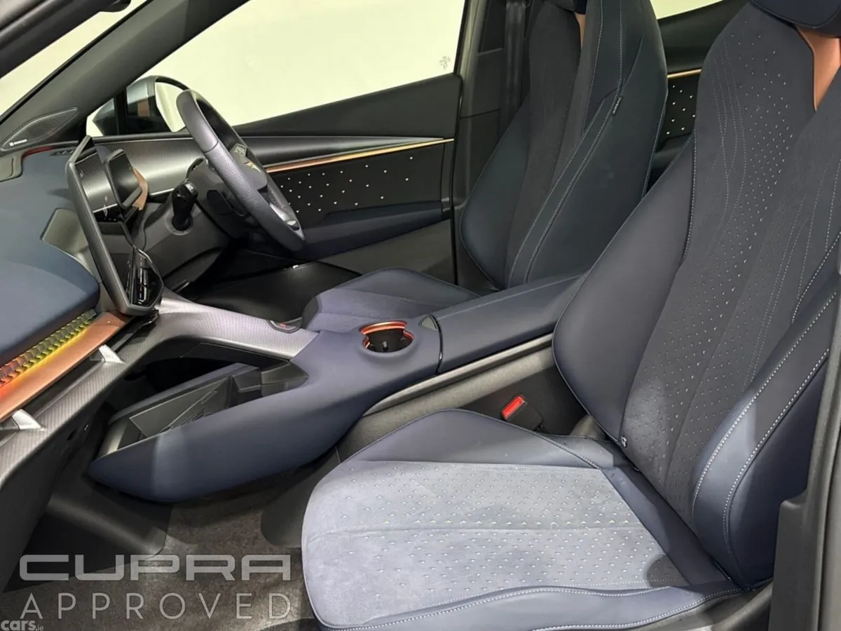Cupra Tavascan SUV, Electric, 2026, Gold
