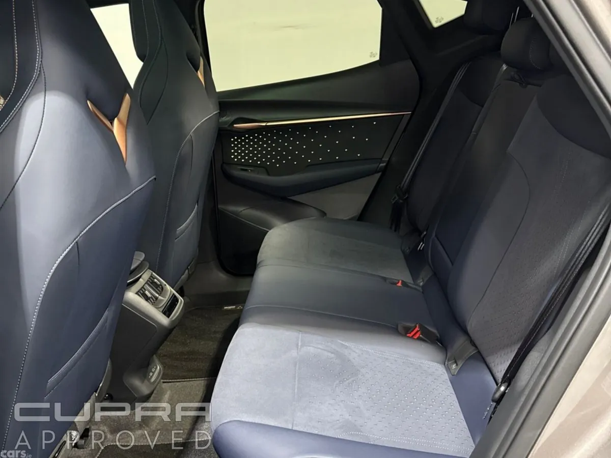 Cupra Tavascan SUV, Electric, 2026, Gold