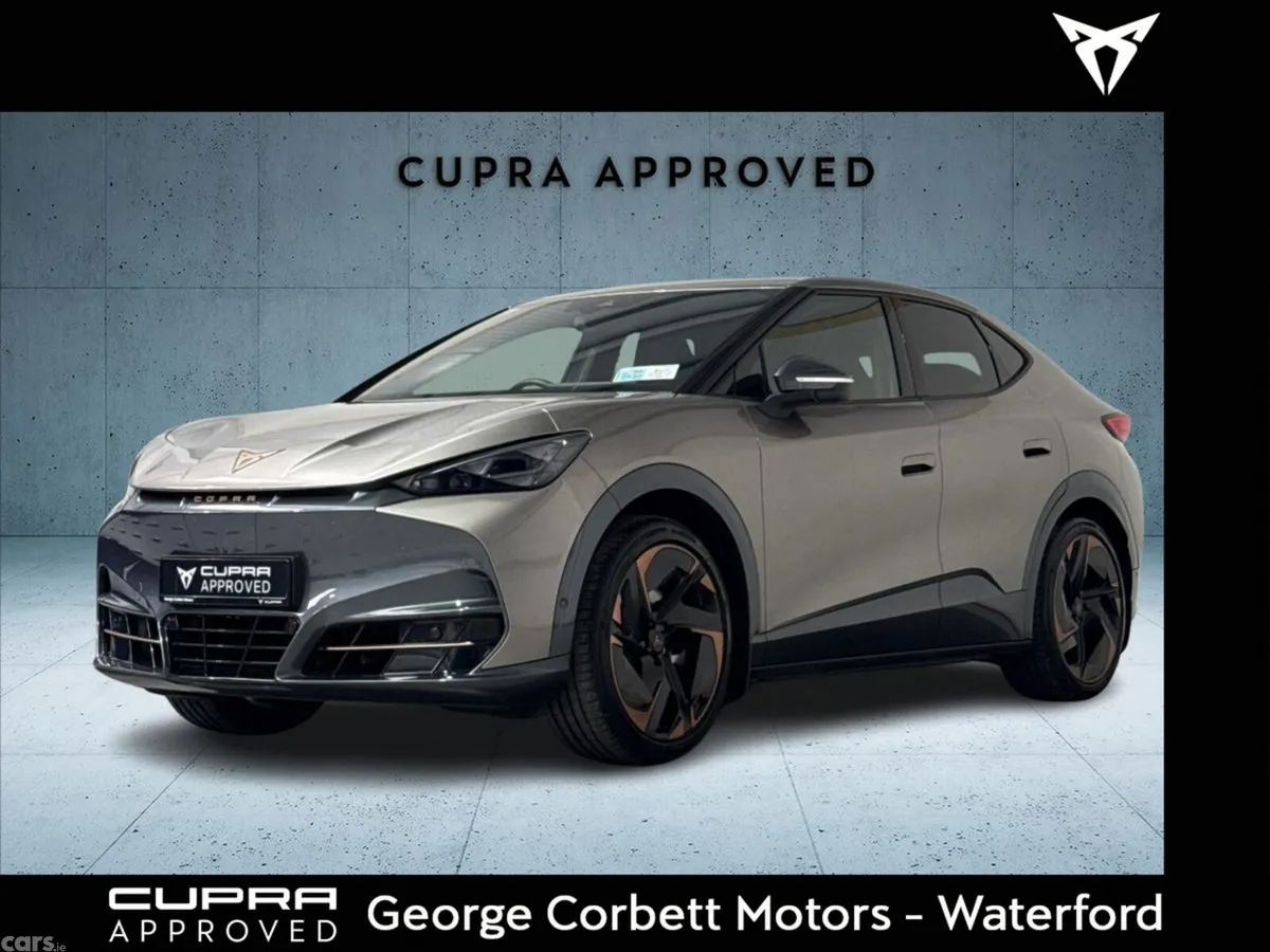 Cupra Tavascan SUV, Electric, 2026, Gold