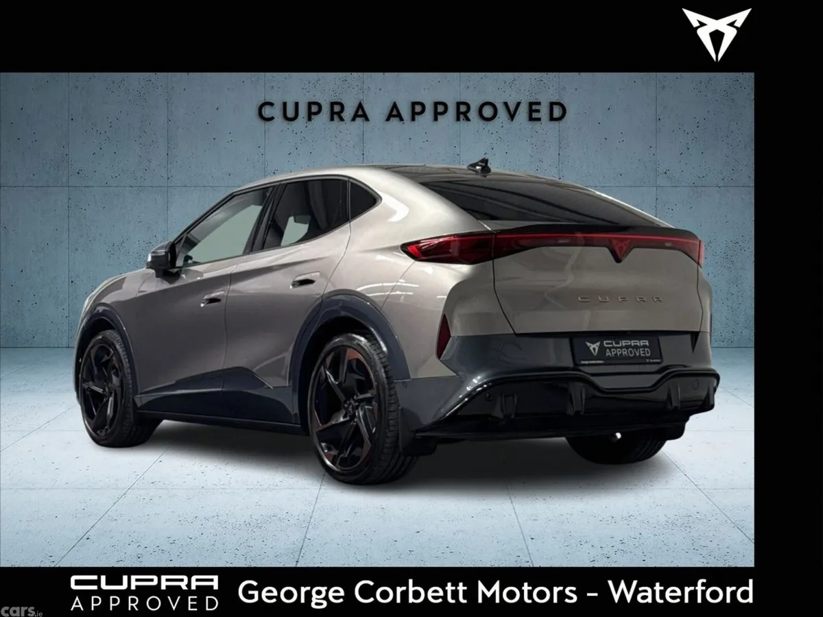 Cupra Tavascan SUV, Electric, 2026, Gold