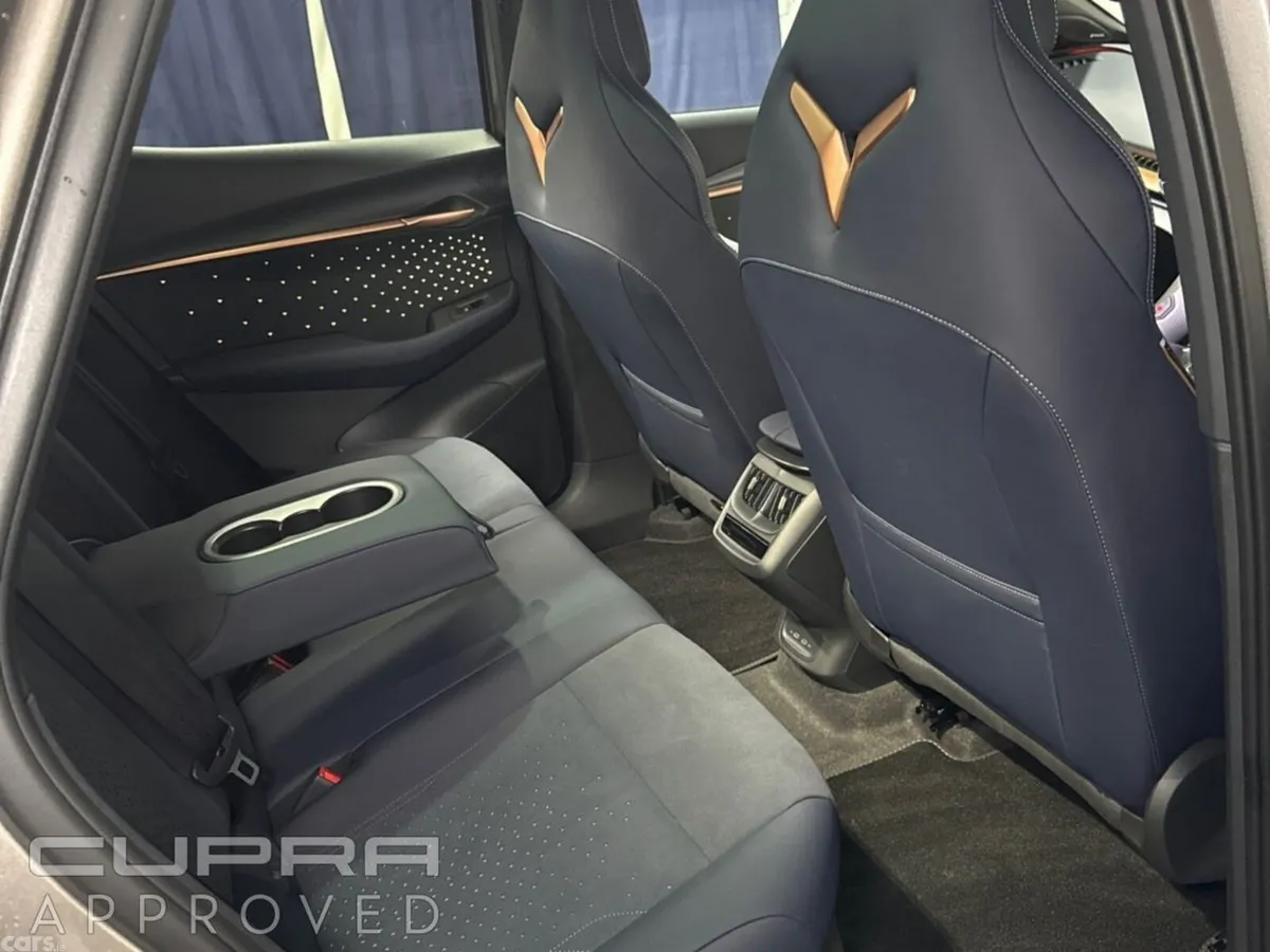Cupra Tavascan SUV, Electric, 2026, Gold